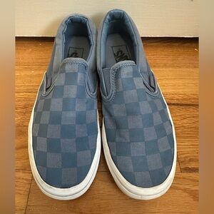 Vans slip ons